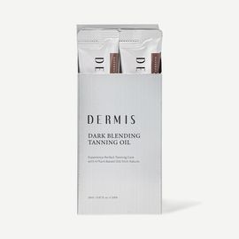 DERMIS Dark Blending Tanning Oil 20ml × 10EA Korean Self Tanning Body Oil Plant-Based Moisturizing Care _ Made in KOREA